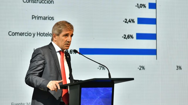 Caputo aseguró que las inversiones del RIGI evitarán tensiones con el tipo de cambio