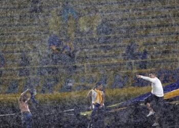 Superclásico con riesgo de chaparrones y tormentas: hasta 90% de probabilidad de lluvias en “La Bombonera”
