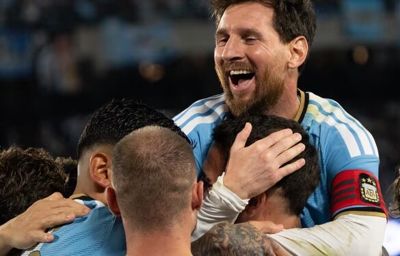 Lionel Messi fue la figura en su “Noche del 10” ante Benín
