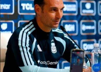 Lionel Scaloni: “Nunca pensé que iba a ser DT del mejor jugador de la historia”