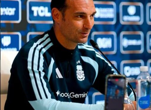 Lionel Scaloni: “Nunca pensé que iba a ser DT del mejor jugador de la historia”