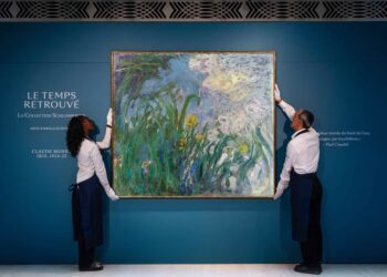 Una obra de Monet que llevaba décadas oculta rompe un récord histórico en Francia