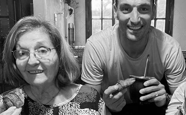 Dolor en el fútbol: murió la madre de Lionel Scaloni