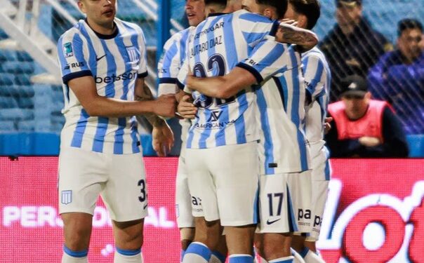 Racing le ganó a Estudiantes de Río Cuarto y sale del fondo del Torneo Clausura 2026