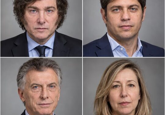 Elecciones 2027: una encuesta reveló cómo está la intención de voto entre las principales fuerzas