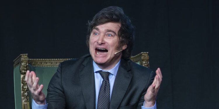 Milei, contra los periodistas por la gente que no llega a fin de mes: “Desmontando operetas»