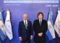 Brasil respondió a la acusación de Milei y la calificó como “antidemocrática, desequilibrada e impropia”