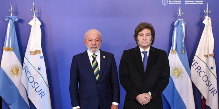 Brasil respondió a la acusación de Milei y la calificó como “antidemocrática, desequilibrada e impropia”