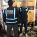 Dos prófugos capturados, diez detenidos y más de 290 actas en el operativo de la despedida de Messi