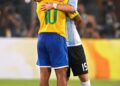 “Qué placer haber formado parte de tu historia”, Ronaldinho saludó a Messi por su retiro de la Selección