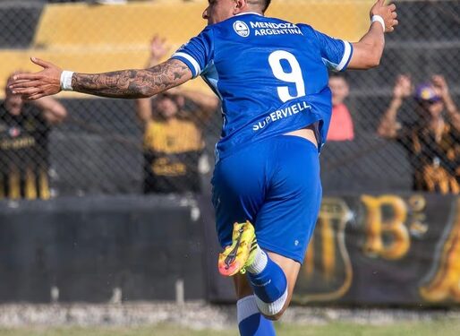 Godoy Cruz goleó a Mitre y le puso picante al ascenso en la Primera Nacional