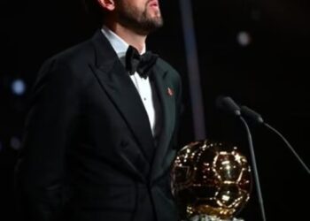 Harry Kane, ganador del Balón de Oro: “Ojalá ser inspiración de niños y niñas”