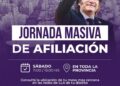 Provincia: cómo es la campaña de afiliación masiva de La Libertad Avanza