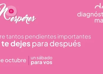 Diagnóstico Maipú ofrecerá una jornada para realizar mamografía y ecografía mamaria sin turno