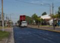 Ruta Provincial Nº 40: avanzan las obras en Marcos Paz
