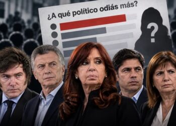 Una encuesta midió a Milei contra Kicillof y un candidato inesperado: el resultado que sorprendió