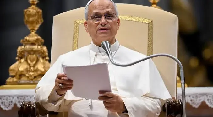 LA UBA NOMBRÓ DOCTOR HONORIS CAUSA AL PAPA LEÓN XIV