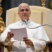 LA UBA NOMBRÓ DOCTOR HONORIS CAUSA AL PAPA LEÓN XIV